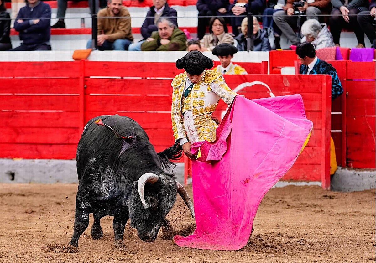 Tendidos llenos en el memorial Iván Fandiño en Orduña