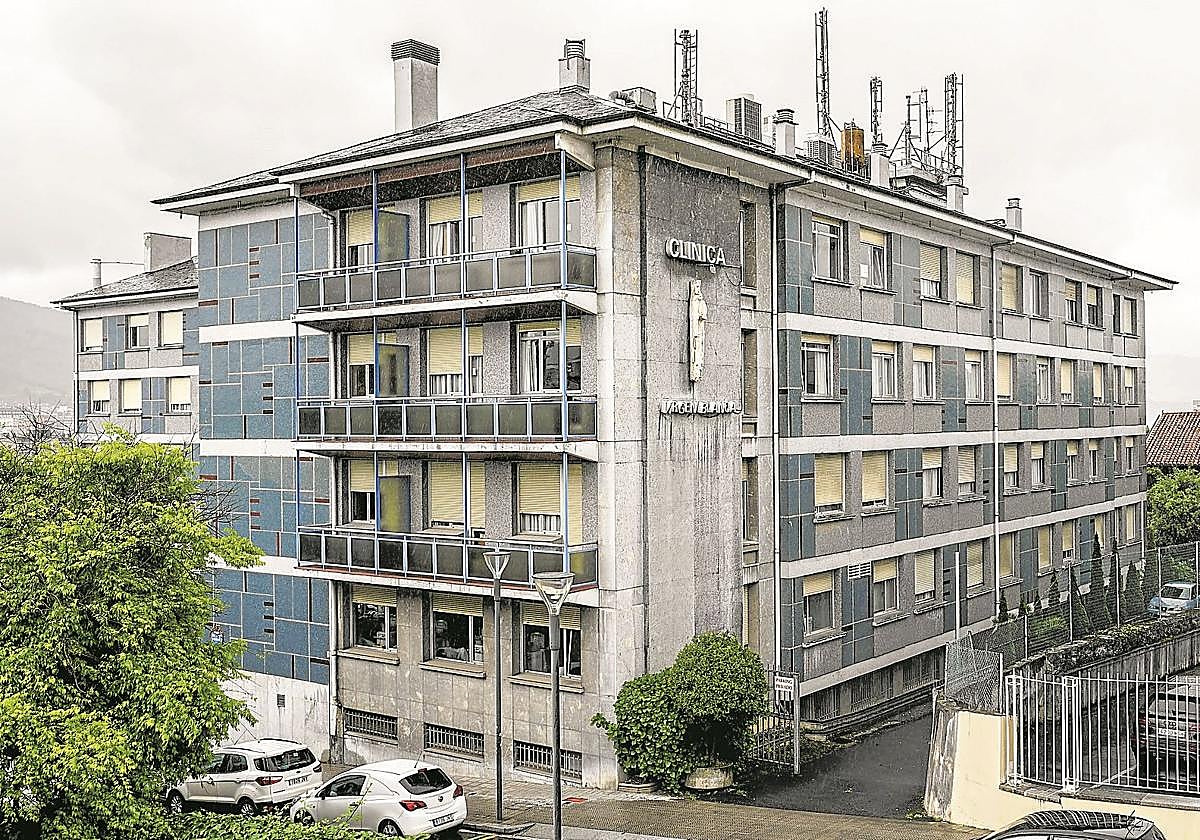 Un fondo inmobiliario compra al IMQ la clínica Virgen Blanca de Bilbao y solicita su derribo