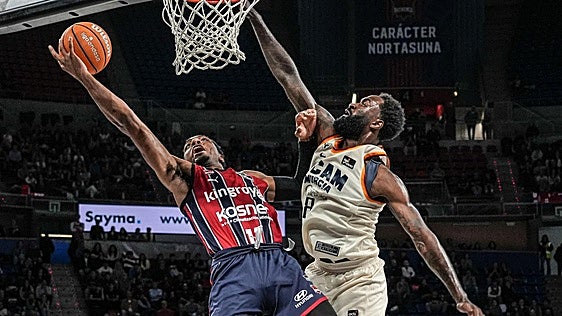 El Baskonia busca la mejor colocación en el sprint final ACB ante un Granada descendido