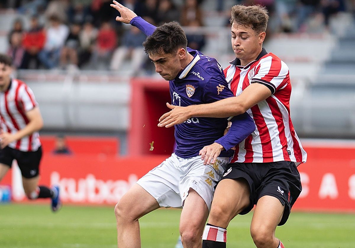 El Bilbao Athletic corta su sequía y sella la salvación