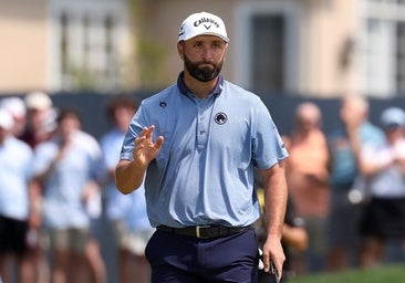 Rahm cae con honores en el PGA Championship