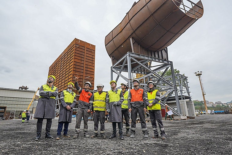 ArcelorMittal recuperará su máxima capacidad de producción en Sestao a finales de año