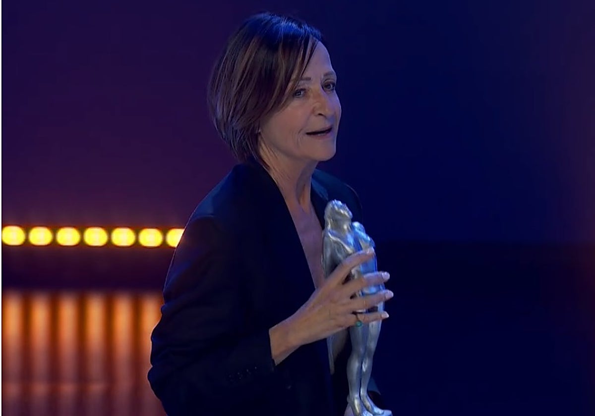 La diseñadora de vestuario Ana Garay y el tenor Xabier Anduaga vencen en los Talía