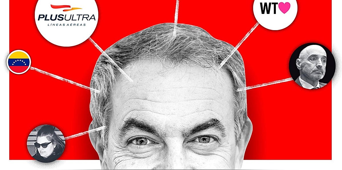 Amigos, facturas falsas y Venezuela: radiografía de la trama empresarial que acorrala a Zapatero