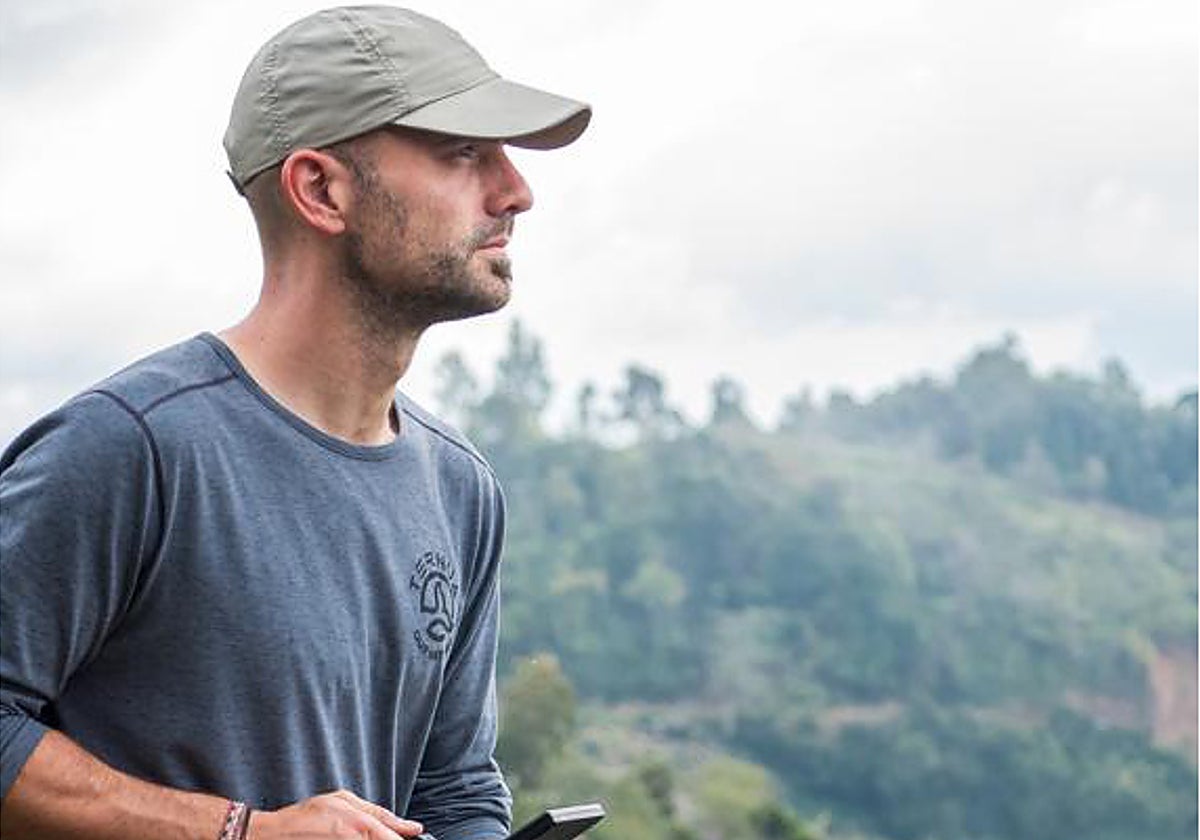 El getxotarra que inunda de luz el infierno de la selva colombiana