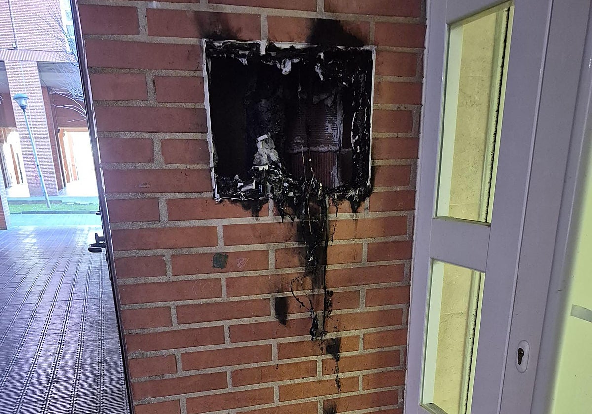 Vecinos de Barakaldo denuncian ataques de un hombre conflictivo: «Tenemos miedo de que lo queme todo»