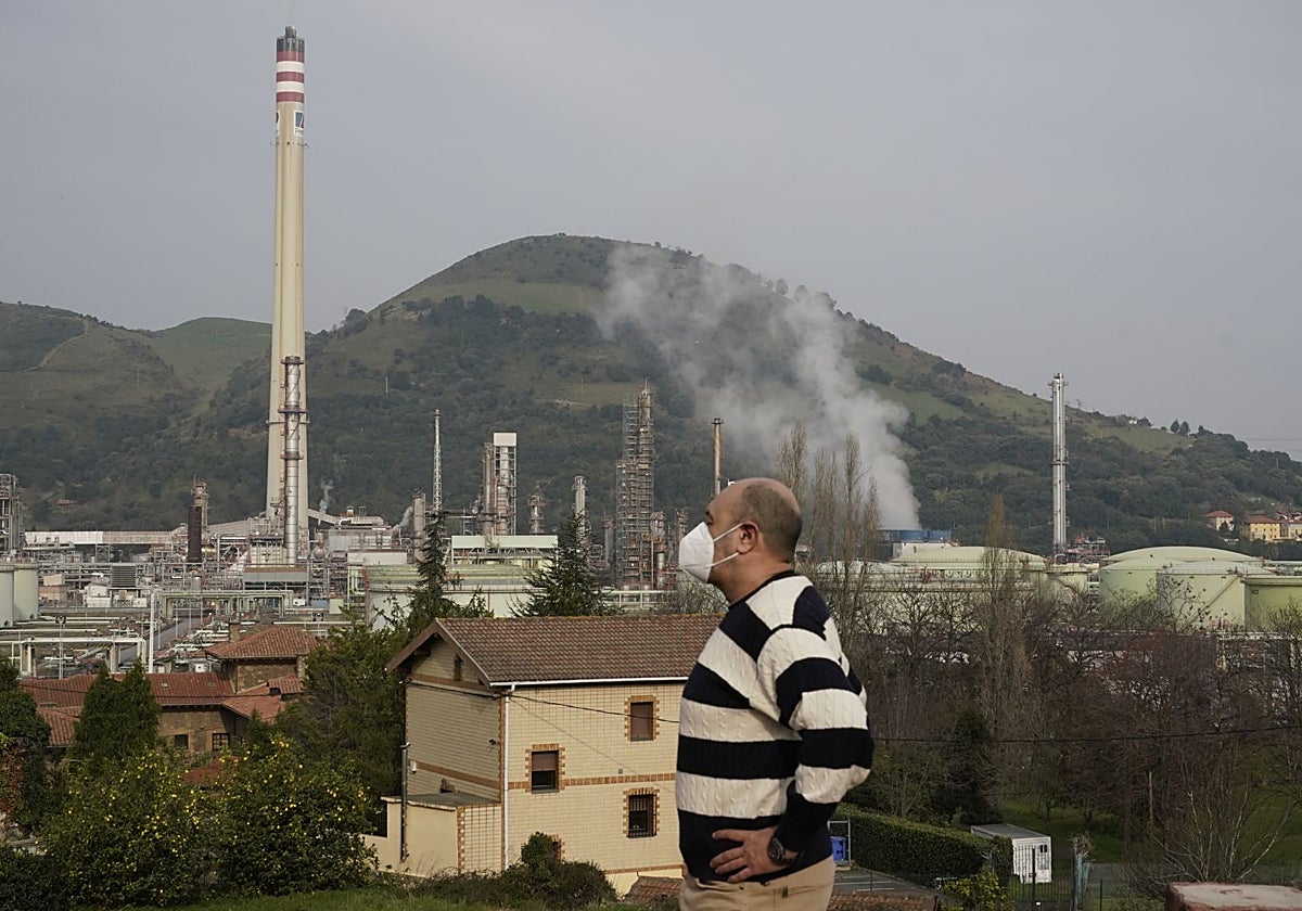 La Fiscalía investiga a Petronor por la fuga de benceno de febrero