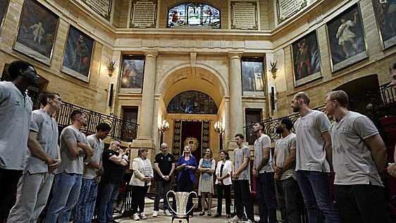 «El Surne Bilbao es como un roble»