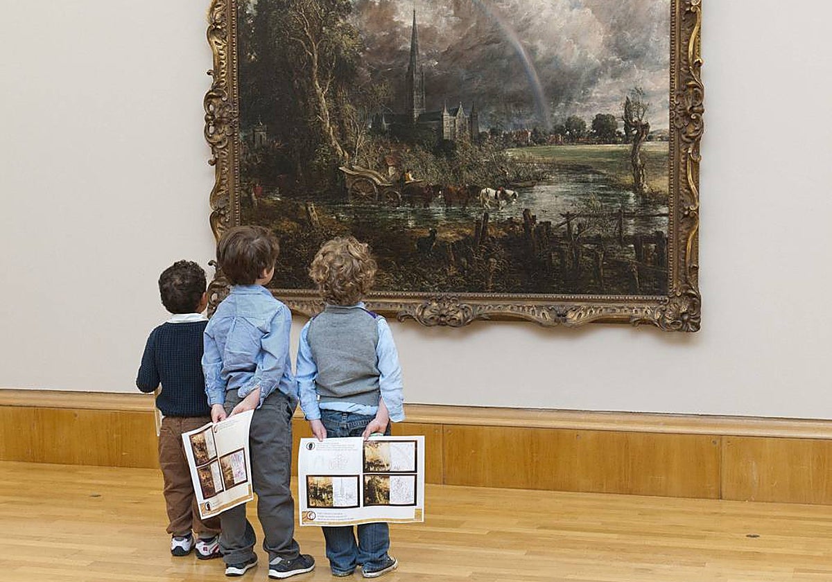 El arte es una historia viva