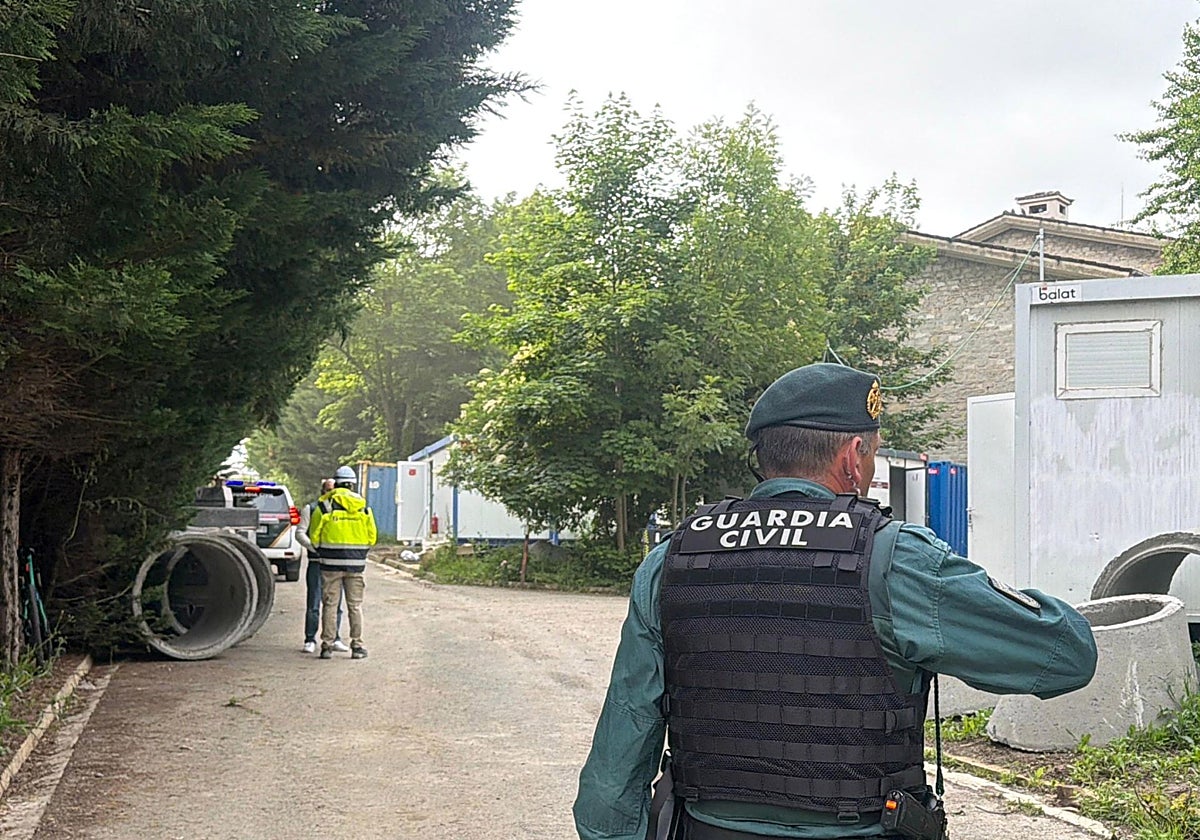 Un detenido en el centro de refugiados de Vitoria por «explotación laboral»