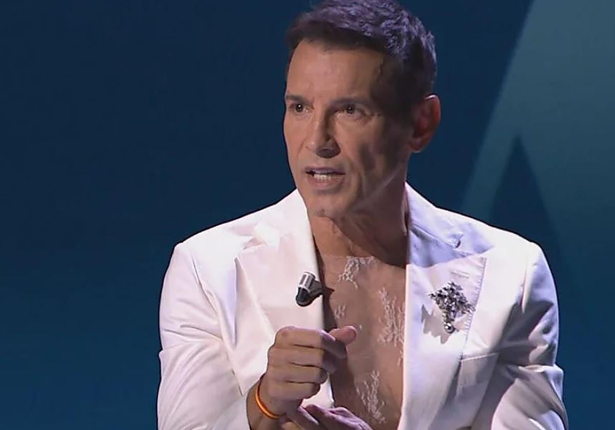 Jesús Vázquez confiesa que ha necesitado la ayuda de un terapeuta tras su salida de Mediaset