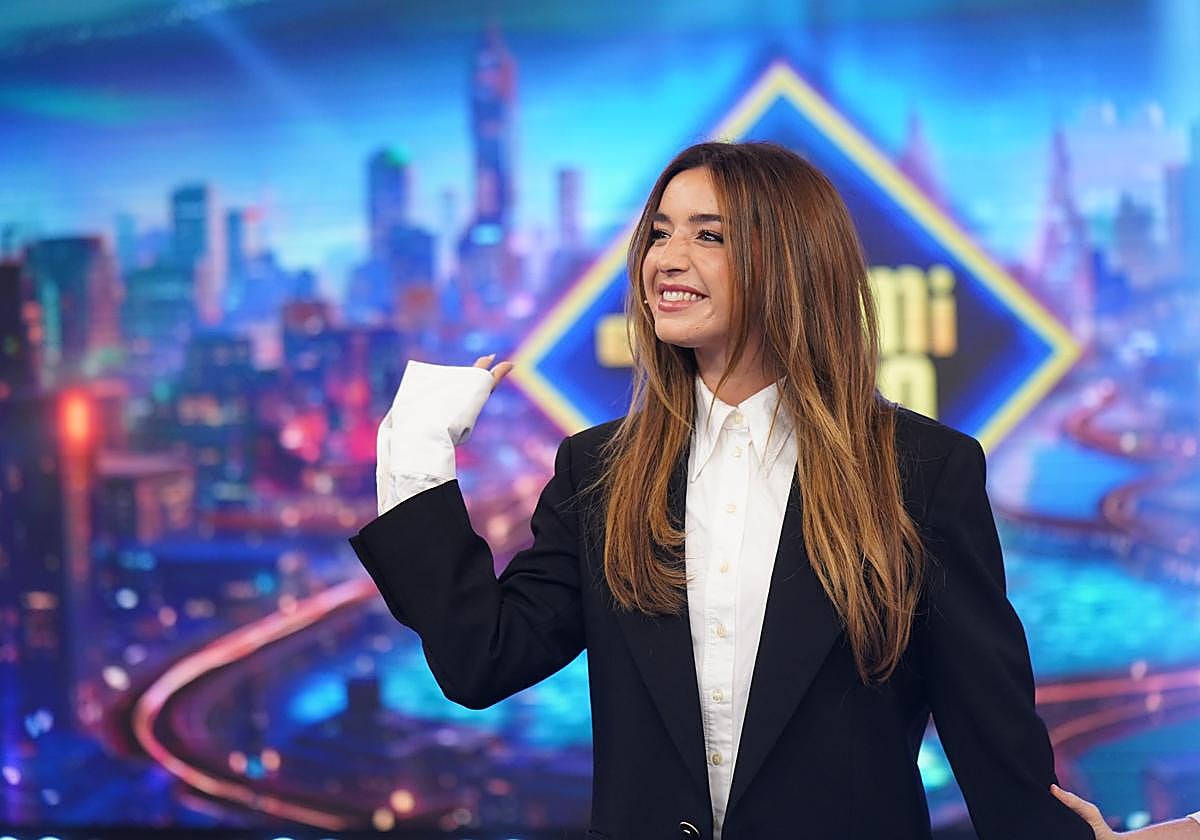 Lola Índigo cuenta en 'El Hormiguero' por qué tuvo que parar durante siete meses: «Estaba hecha polvo»