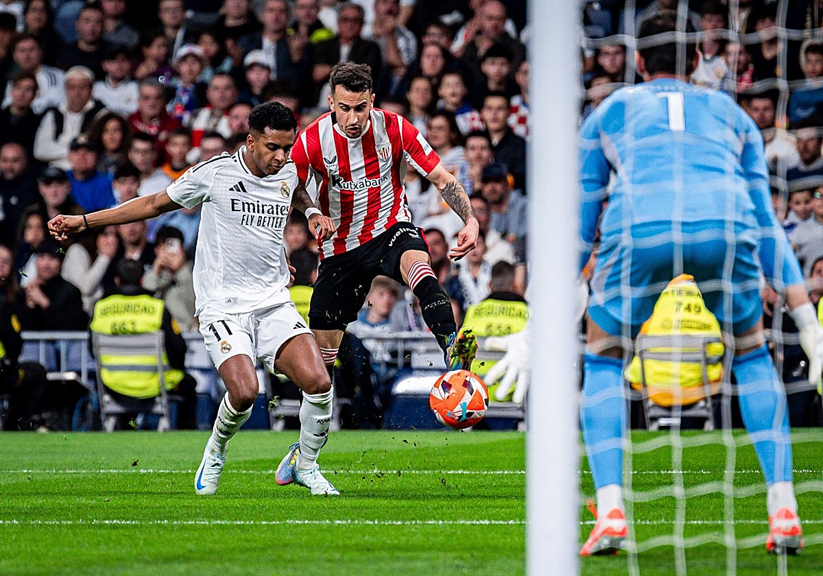 Último reto del Athletic, asaltar el Bernabéu 21 años después