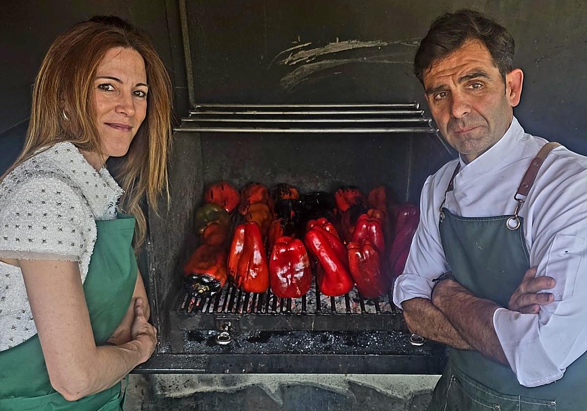 Carbón de encina para degustar carnes y pescados a la brasa en la costa vizcaína