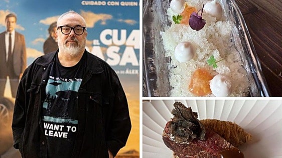 El restaurante de un cocinero vizcaíno que enamora a Álex de la Iglesia: «No hay nadie que le haga sombra»