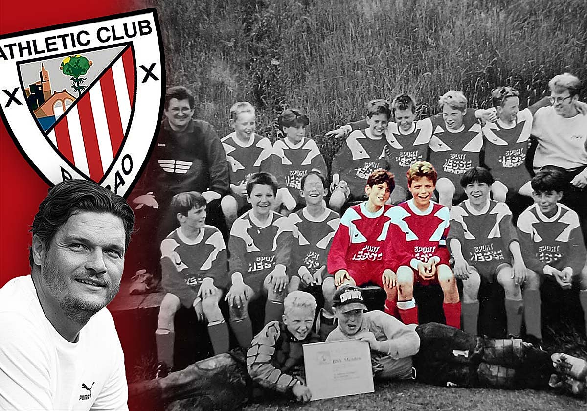 El mejor amigo de Terzic le describe en EL CORREO: «Pasé mi infancia con Edin y hoy somos inseparables»