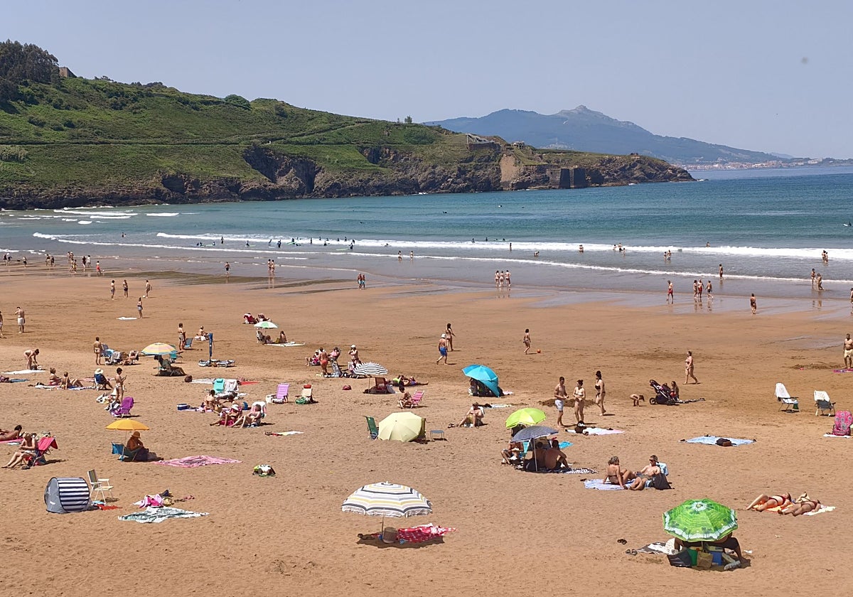 «Este fin de semana la mar estará tranquila, la playa de La Arena será poco peligrosa»