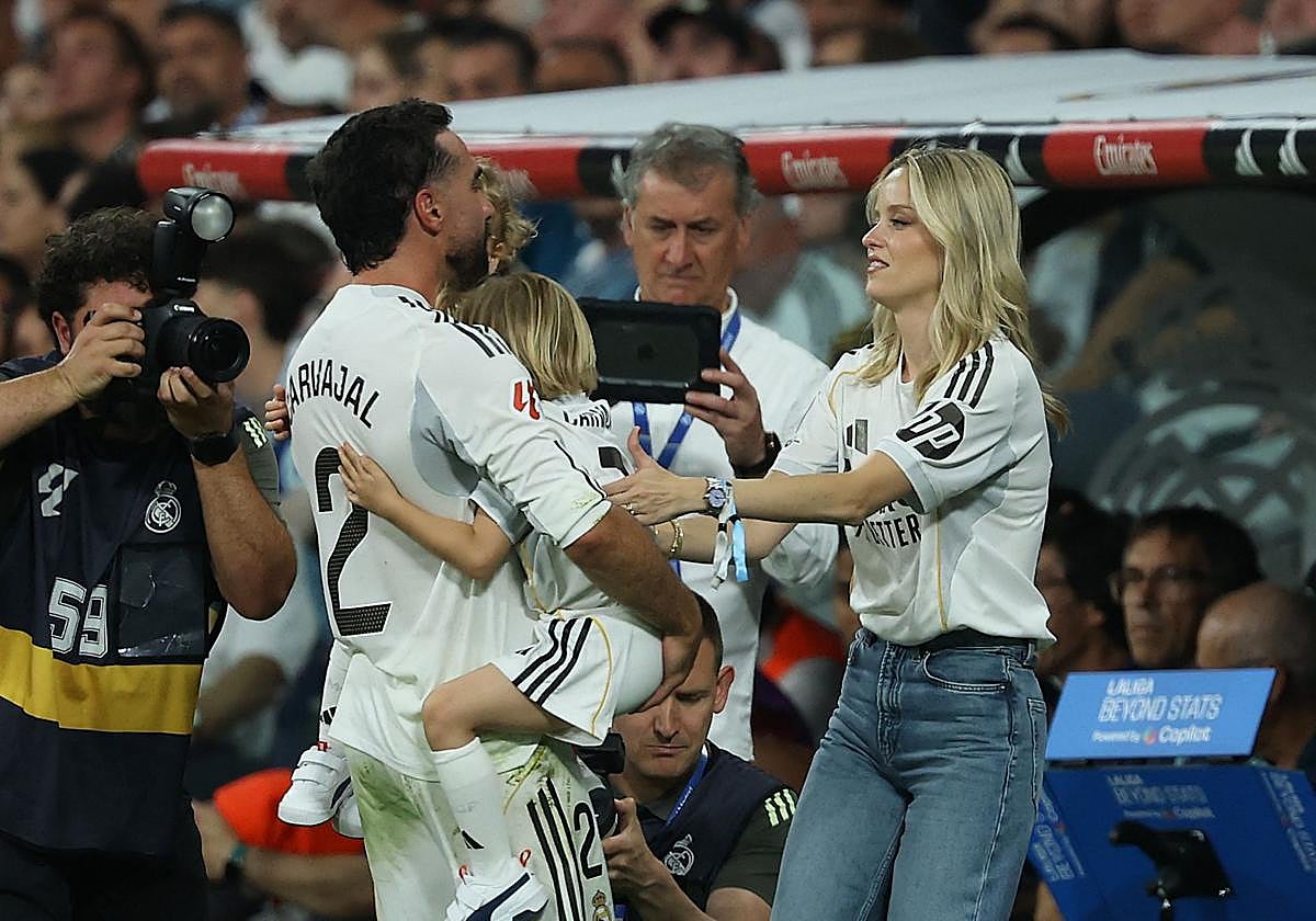 El detalle del Athletic: pasillo a Carvajal en su adiós al Real Madrid