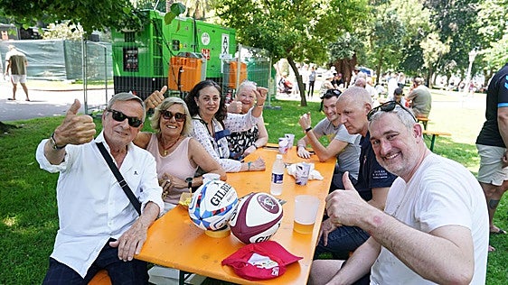 Ongi etorri gentes del rugby