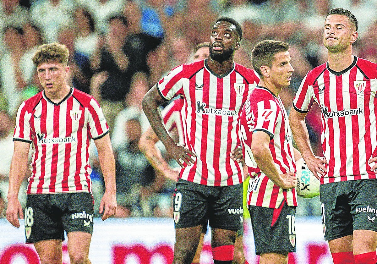 Europa no es la regla, es la excepción para el Athletic