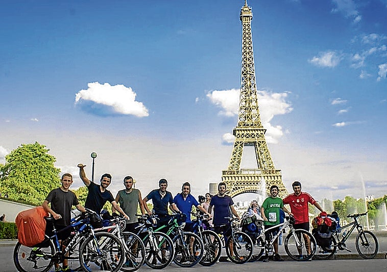 Pedaleando bilbainadas ante Google