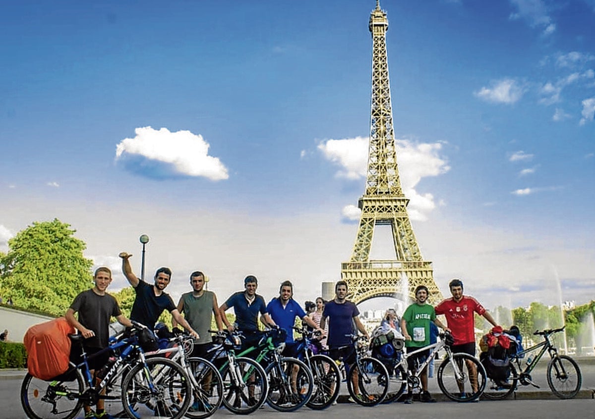 Pedaleando bilbainadas ante Google
