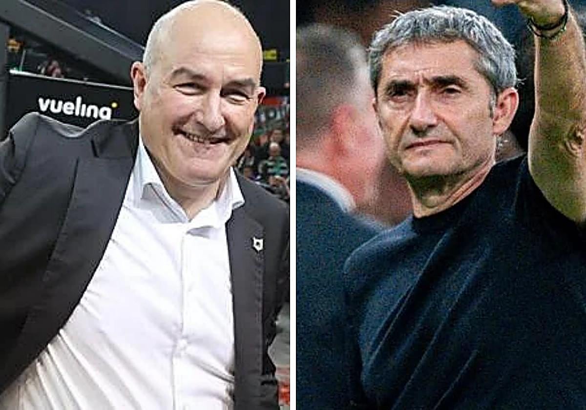 El mensaje de Ponsarnau a Valverde un día después de su adiós al Athletic