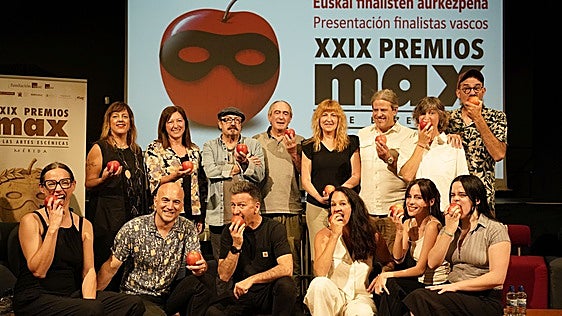 Euskadi compite en los Max con dos veteranas compañías de títeres y clown