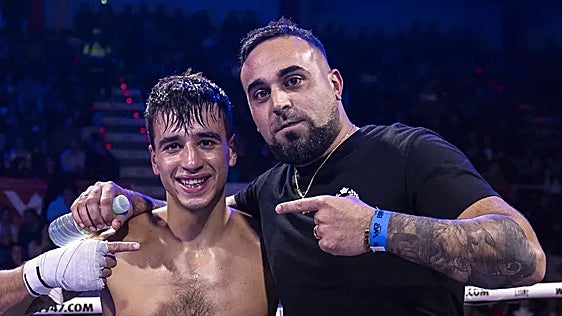 «Un buen púgil debe tener respeto, disciplina y constancia»