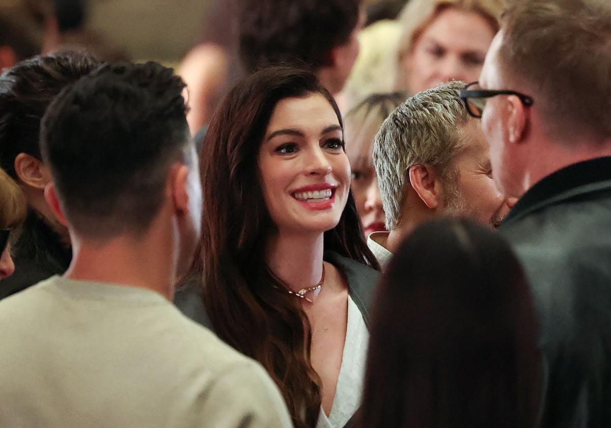 La impactante confesión de Anne Hathaway: «Estuve medio ciega durante 10 años»