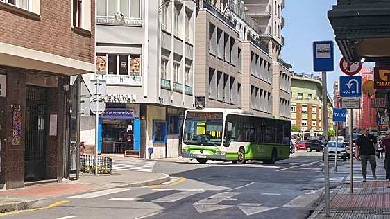 Margen Izquierda, Las Encartaciones y Zona Minera se alzan contra los recortes que plantea el nuevo plan de Bizkaibus