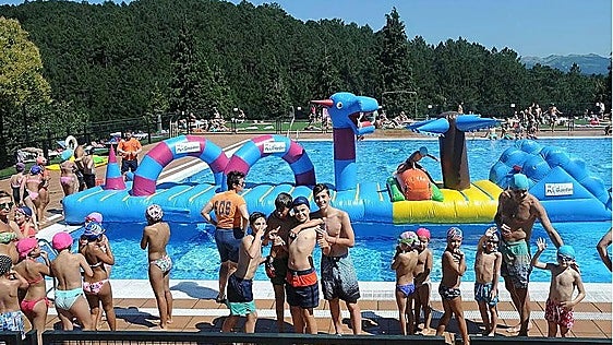 Las piscinas de la comarca Nervión-Ibaizabal se abrirán durante la primera quincena de junio