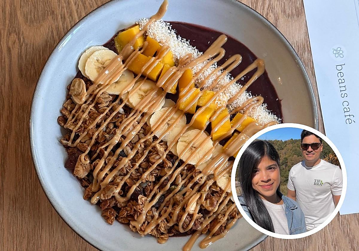 Laura y Aurelio, la pareja detrás del nuevo 'brunch' de moda en Bilbao