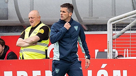 Jokin Aranbarri no seguirá al frente del Bilbao Athletic