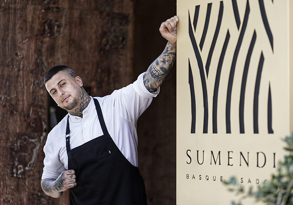 El nuevo restaurante de lujo en Bilbao donde manda la parrilla