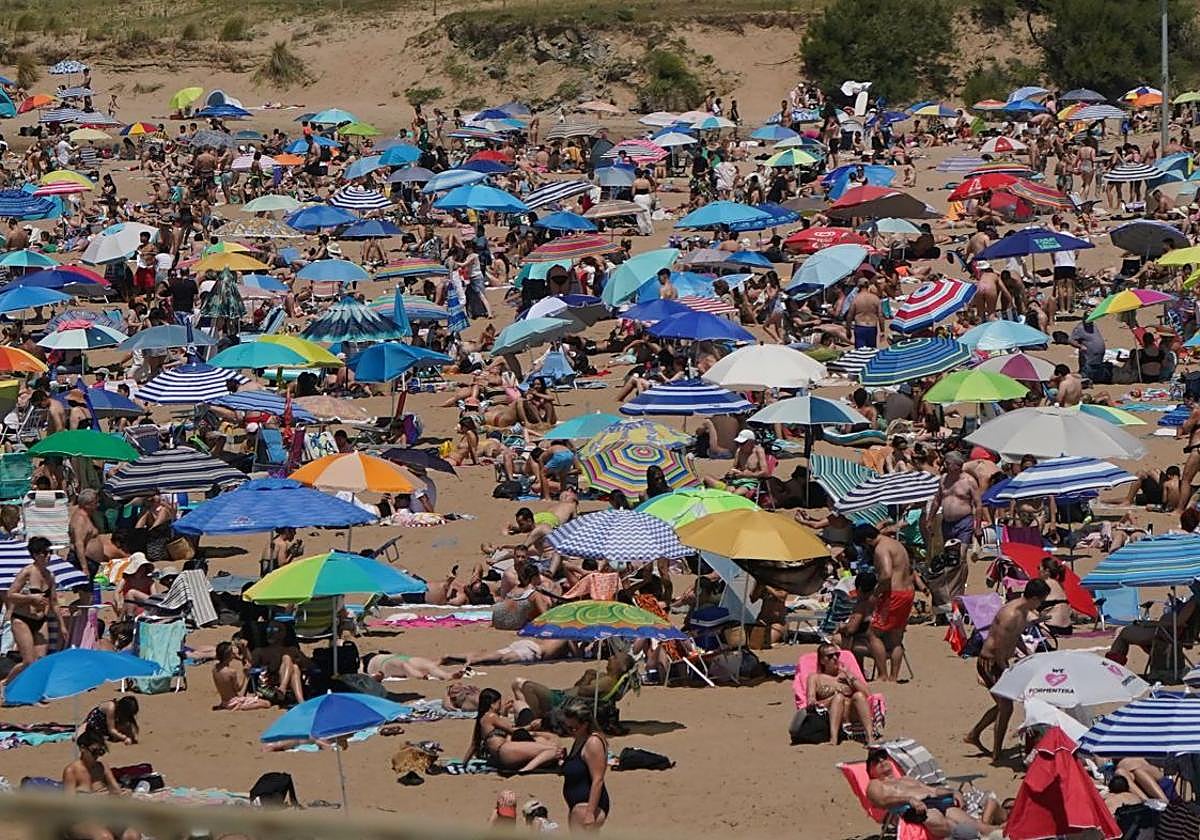 El episodio de calor pulveriza los registros y deja 18 fallecidos en Euskadi