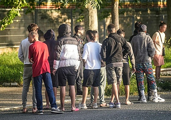 Los okupas identificados en dos fábricas abandonadas de Vitoria: «Venimos desde Marsella para conseguir los papeles y buscar trabajo»