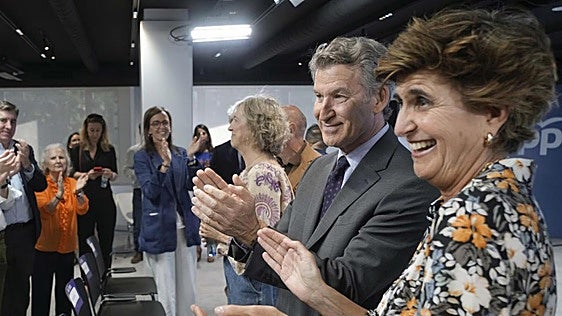 María San Gil regresa a Génova para un acto sobre Ordóñez