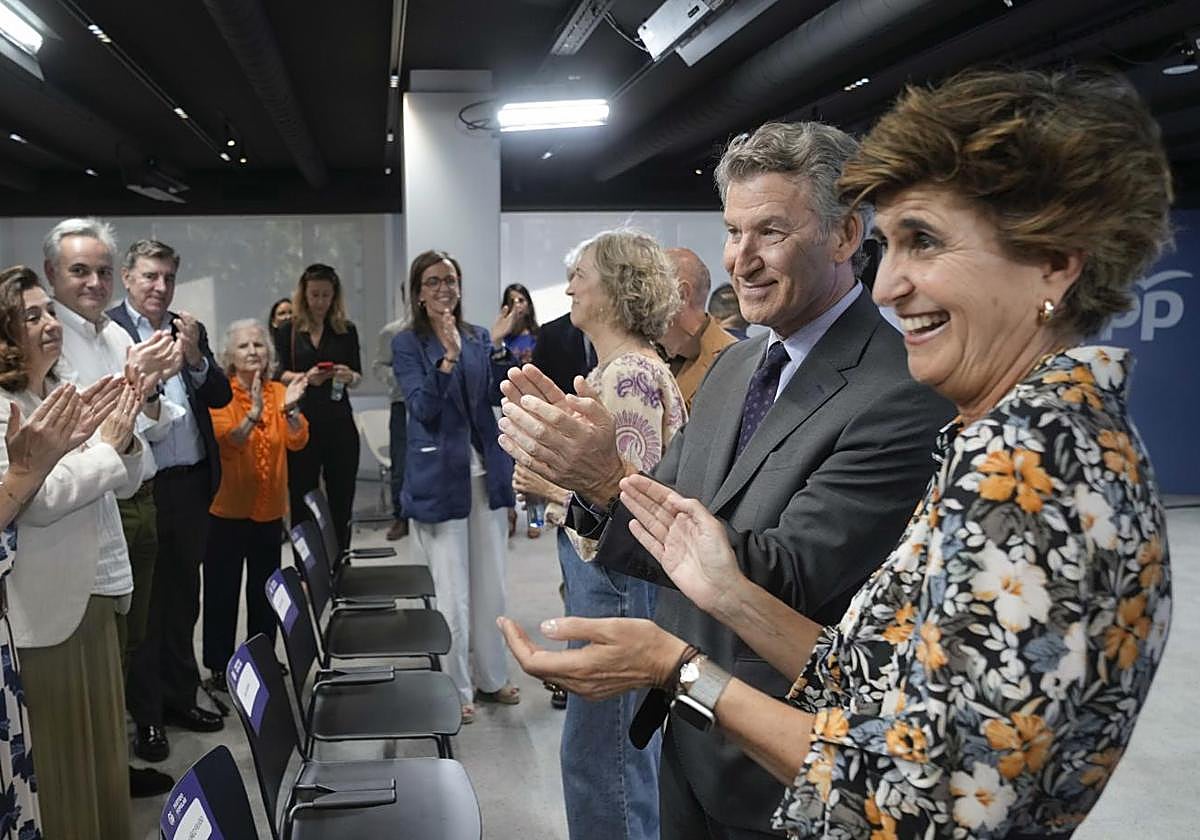 María San Gil regresa a Génova para un acto sobre Ordóñez
