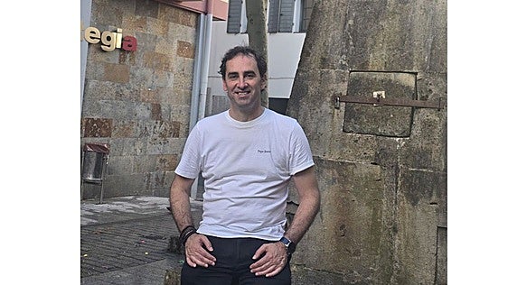 El PNV elige de nuevo a Ekaitz Mentxaka como candidato a la alcaldía de Ugao