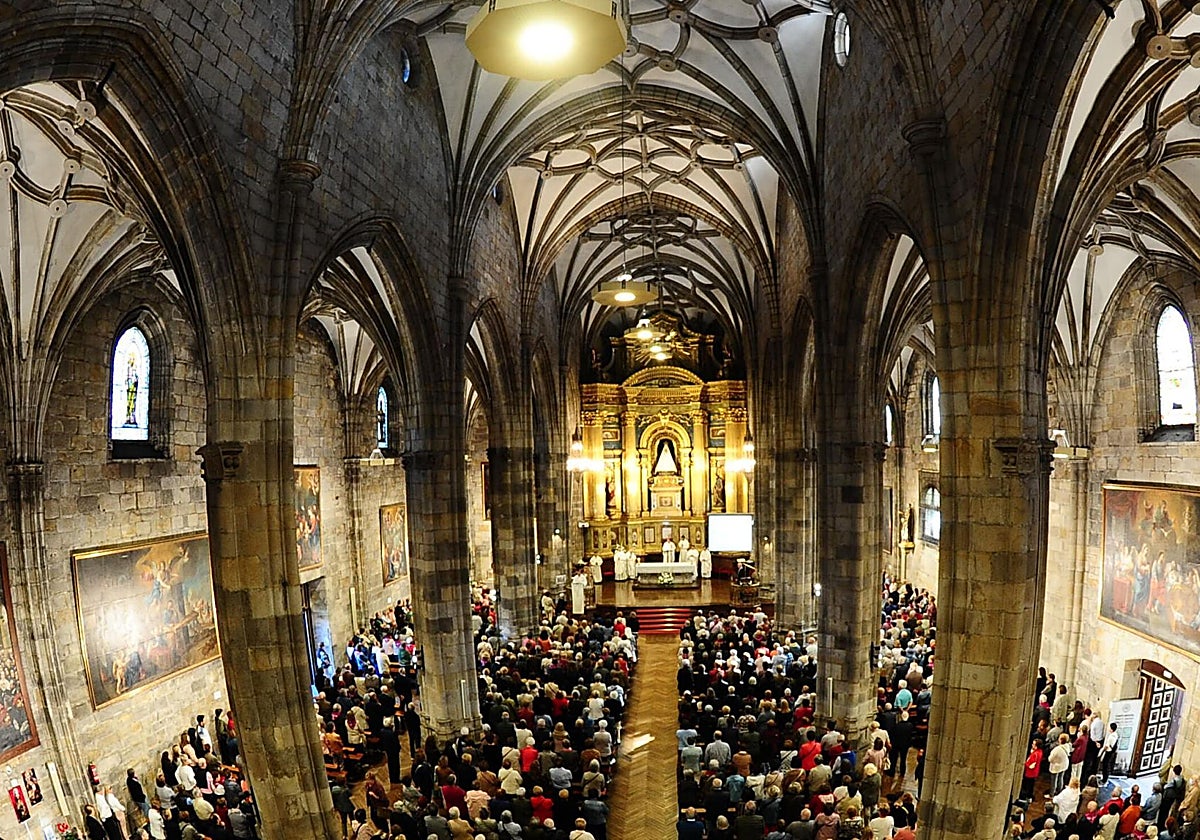 Adjudican las excavaciones arqueológicas que 'abrirán' la basílica de Begoña