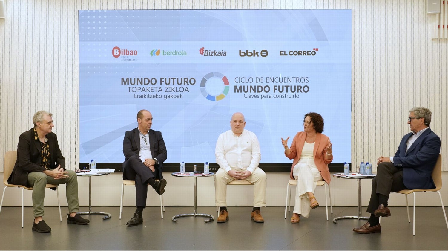 «12.000 hogares vizcaínos podrán beneficiarse de convertir basura en gas»