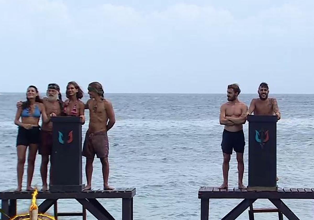 Drama en 'Supervivientes' con dos bajas en una misma noche