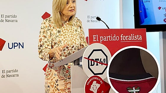 UPN denuncia al Athletic ante el Comité de Competición por la nueva camiseta