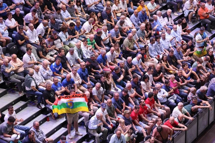 La gran final del Manomanista, en imágenes