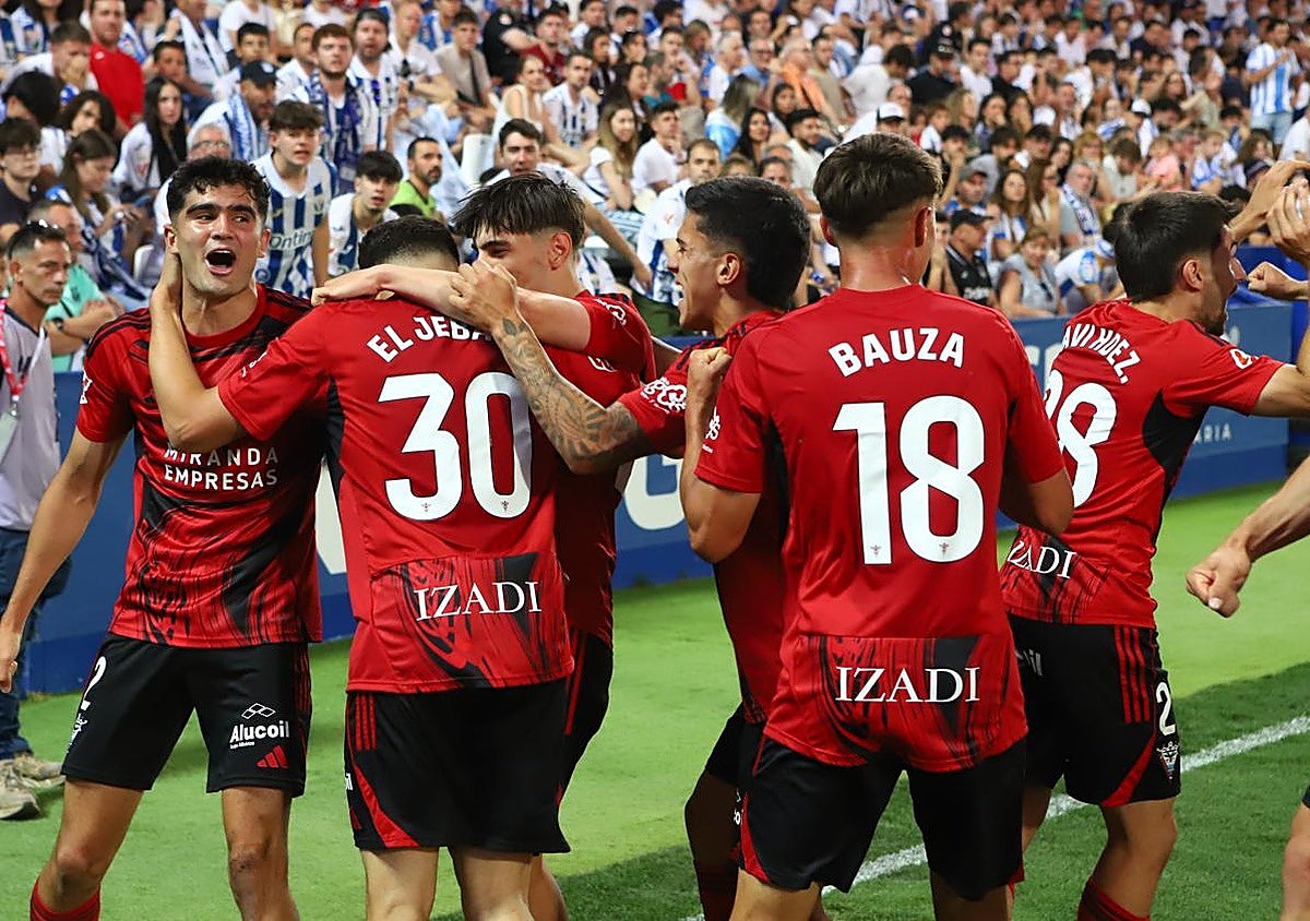 Al Mirandés lo expulsan de la Liga