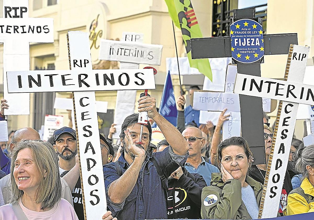 Condenan a Lanbide a pagar 49.000 euros a una interina al aplicar la sentencia del Supremo