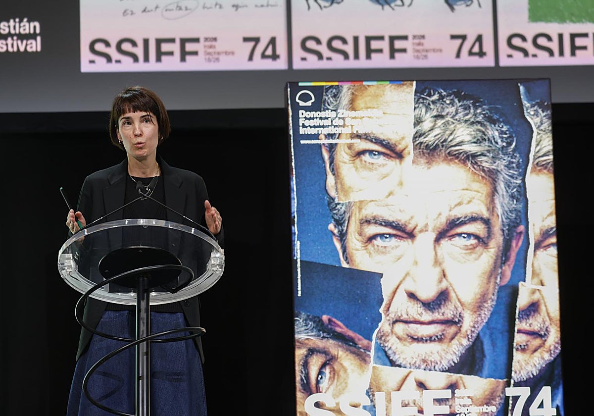 Ricardo Darín será la imagen del Zinemaldia