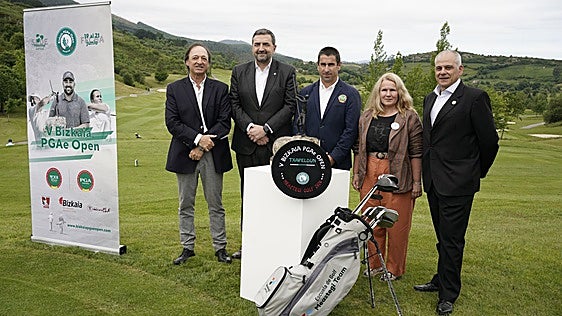 Olazabal será fiel un año más a su cita con el Bizkaia PGAe Open