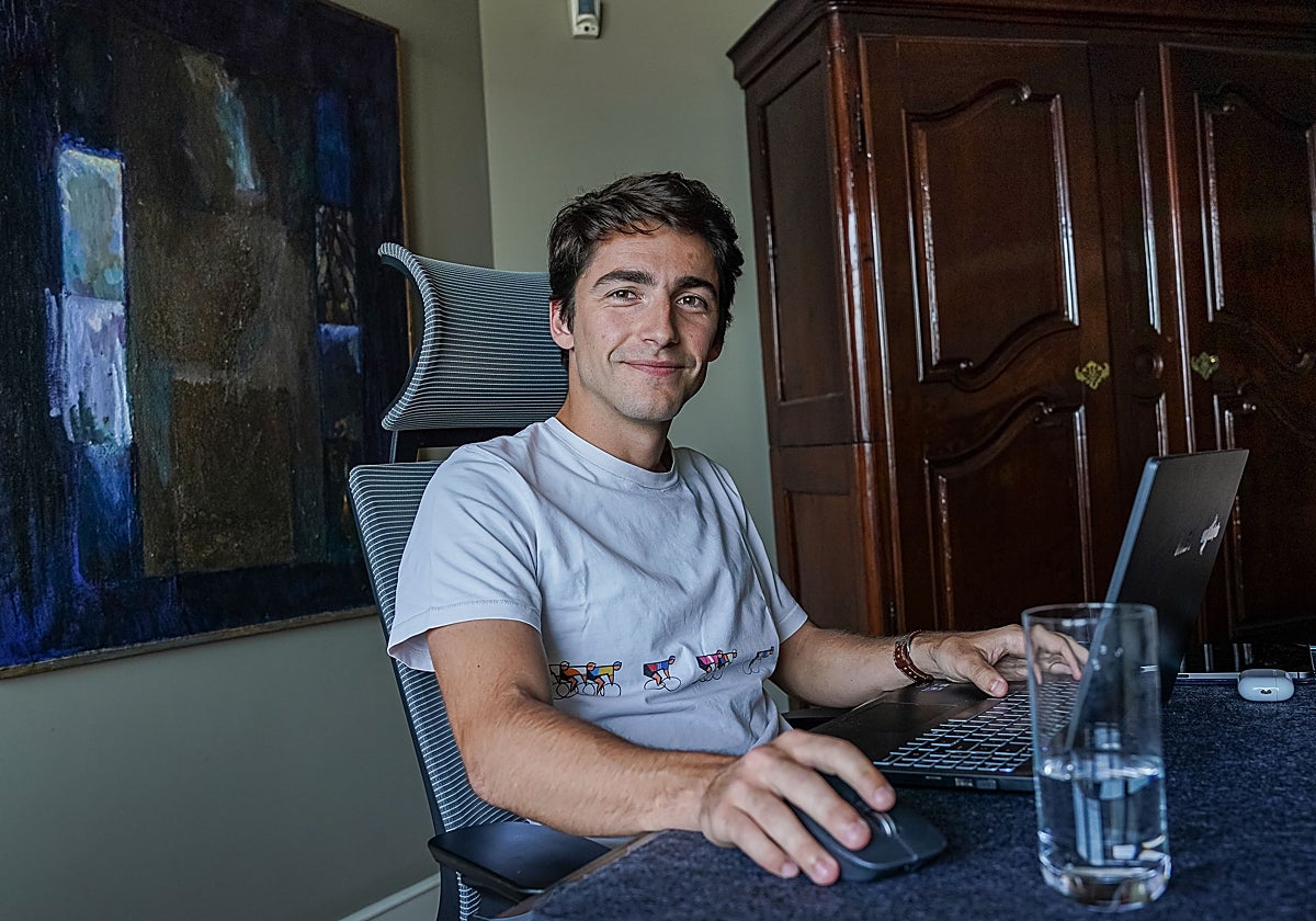 Vivir en Euskadi y trabajar desde casa para Silicon Valley